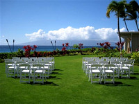 Royal Lahaina Oceanfront Lawn